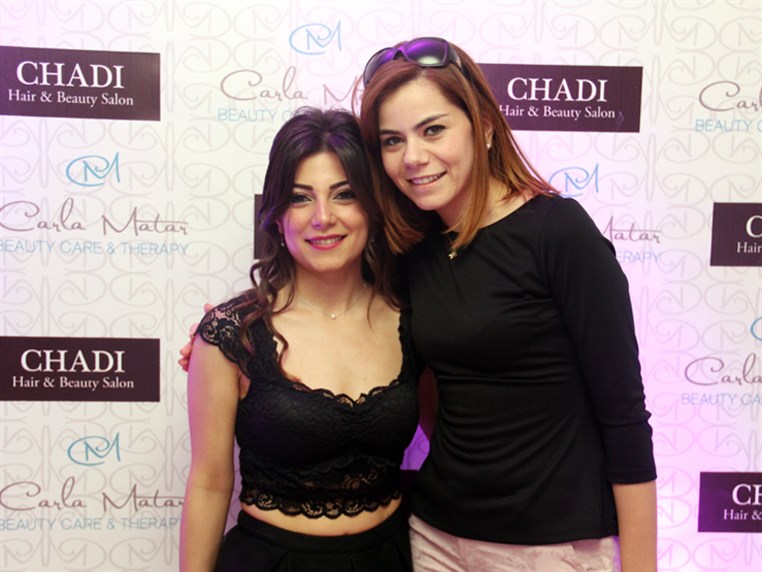Opening of Carla Matar Beauty Care